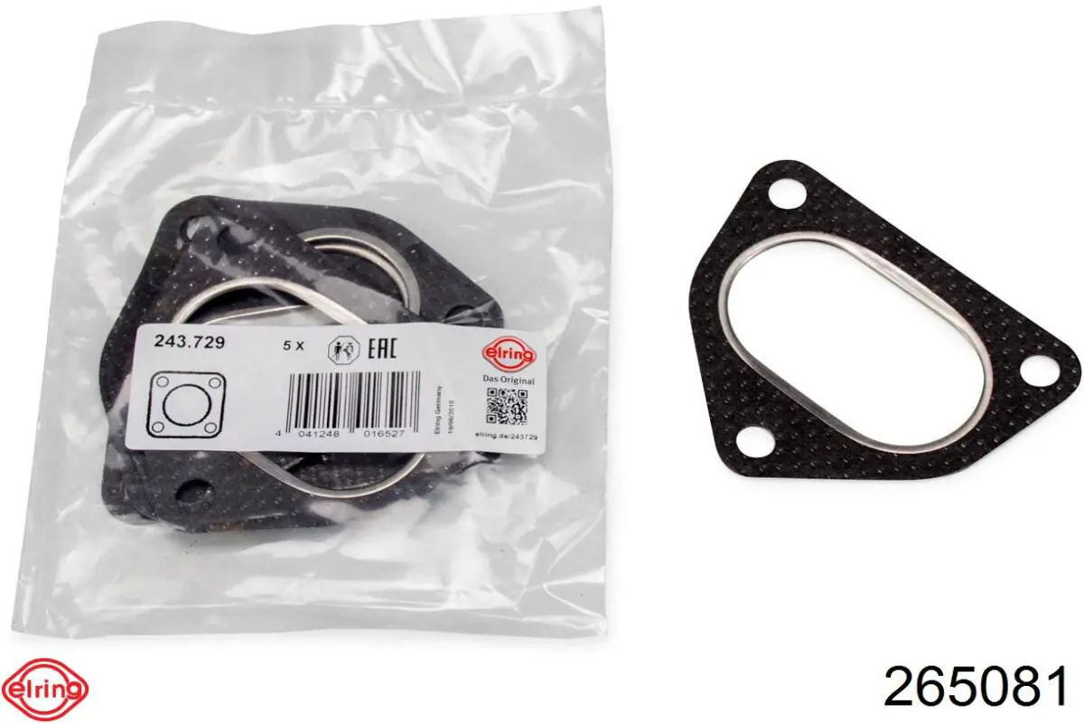 Junta (anillo) del conducto de refrigeración del generador Mercedes A0129972145 precio, desde 4,78 EUR