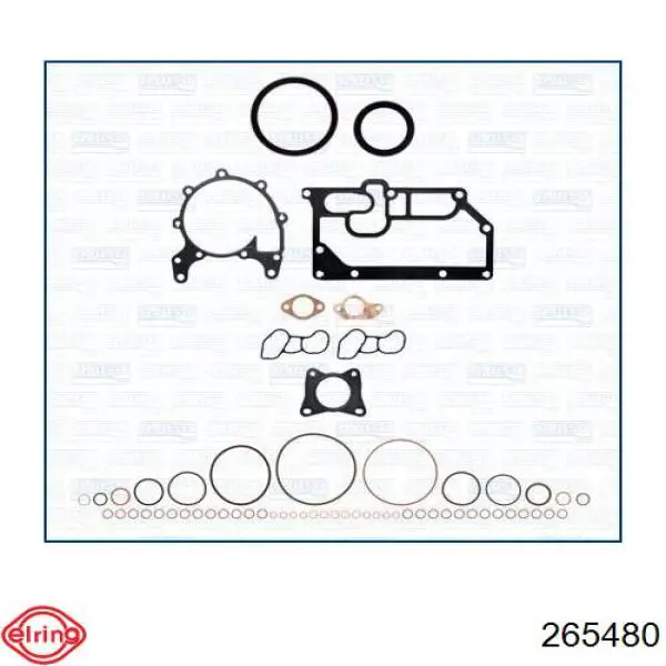 Empaque de culata Ford 1349876