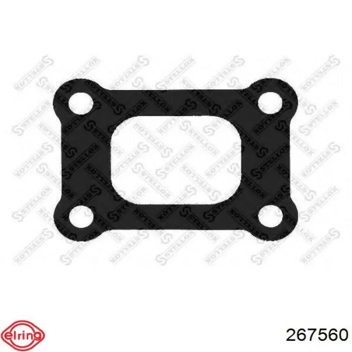 8170959 Volvo Junta colector joint
