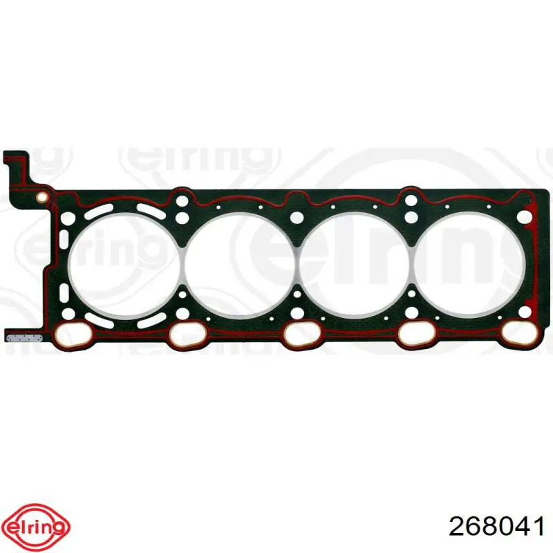 268.041 Elring junta de culata izquierda
