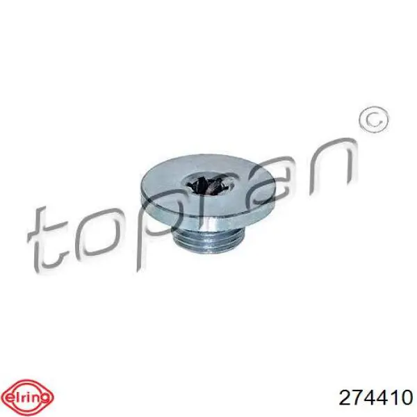 Tapon de cárter Elring 274410