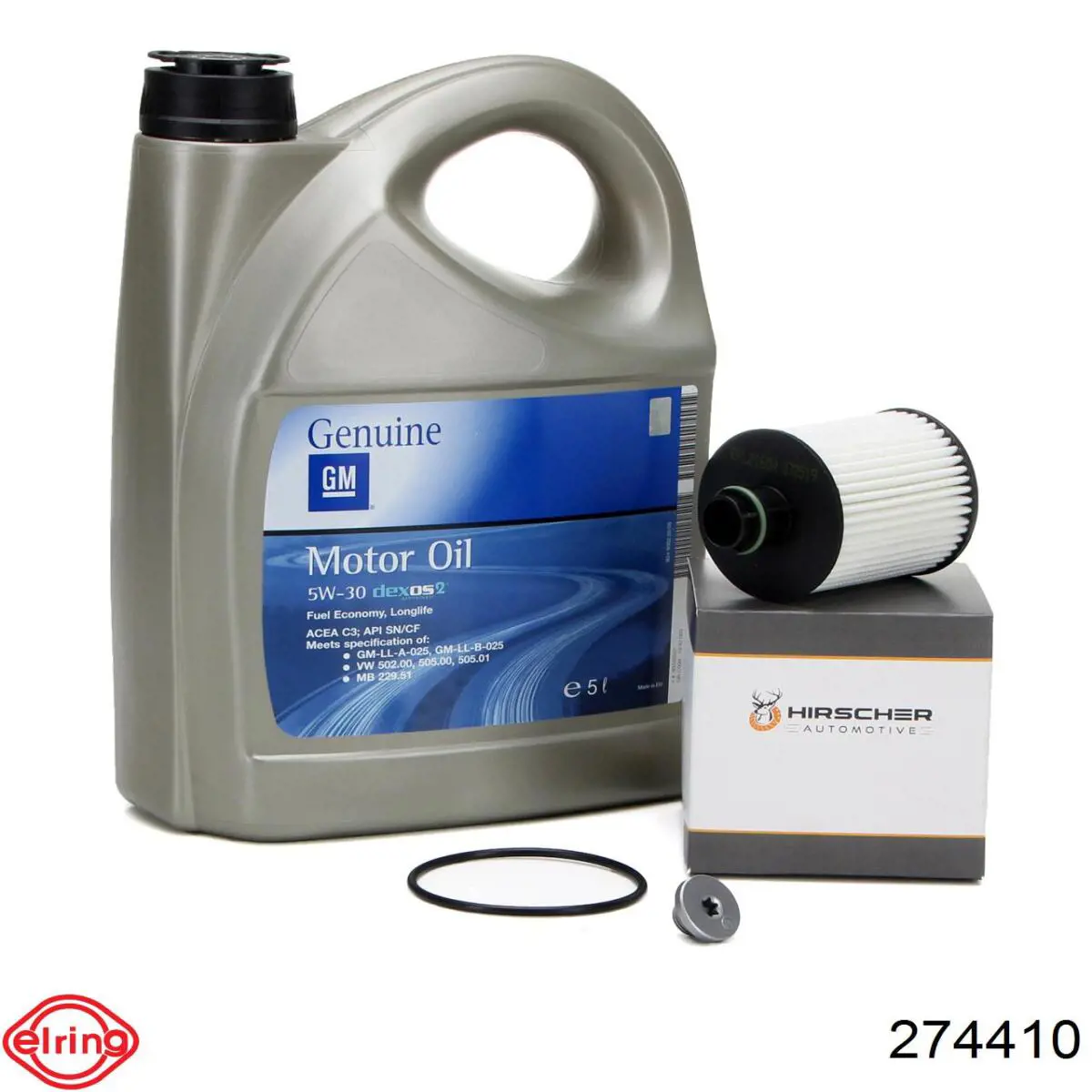 Comprar 274410 Elring Tapón del cárter de aceite