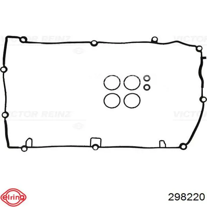 298.220 Elring junta de la tapa de válvulas del motor