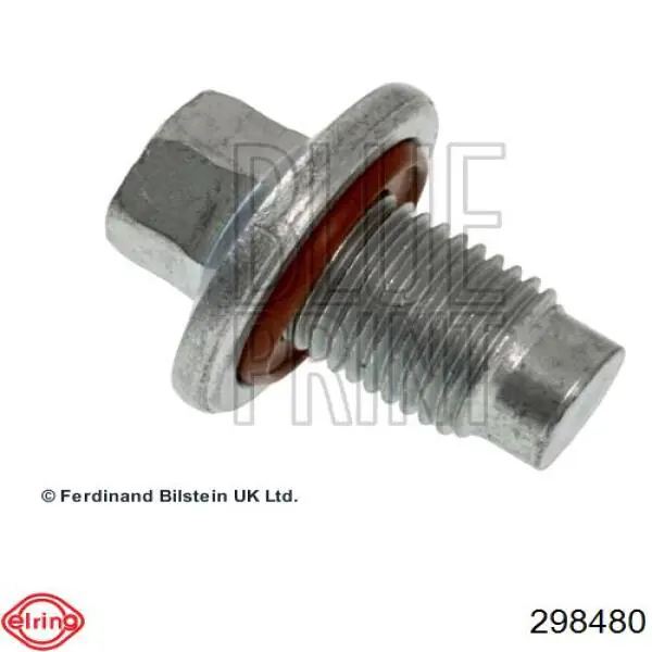 Comprar 298480 Elring Tapón del cárter de aceite