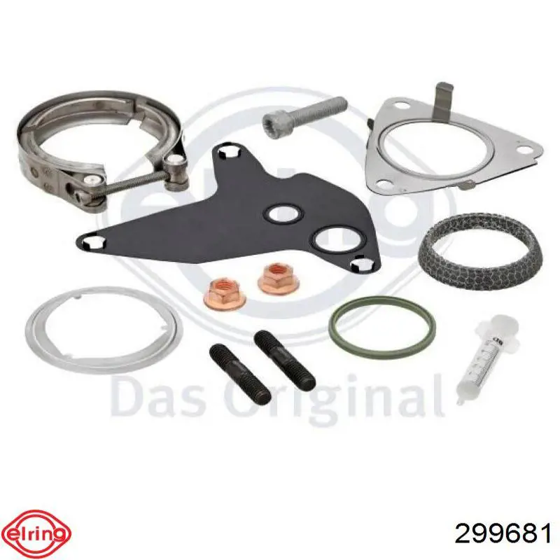 Junta de turbina, kit de montaje Elring 299681 precio, desde 60,50 EUR