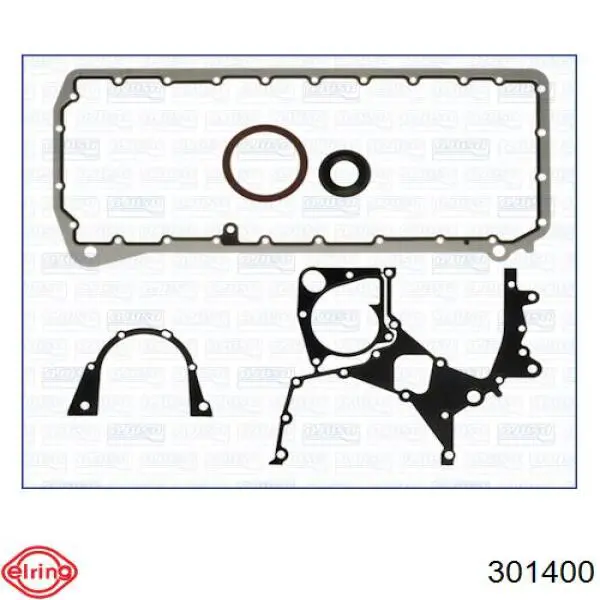 301.400 Elring juego completo de juntas, motor, inferior