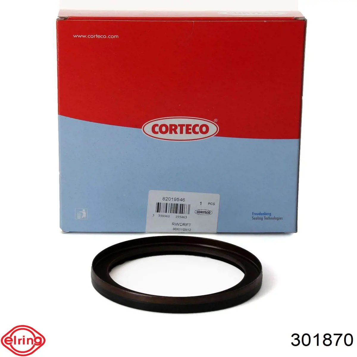 2249533 BMW Anillo retén cigüeñal