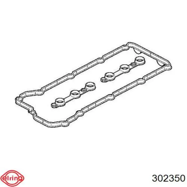 Comprar 302350 Elring Juego de juntas de tapa de balancines