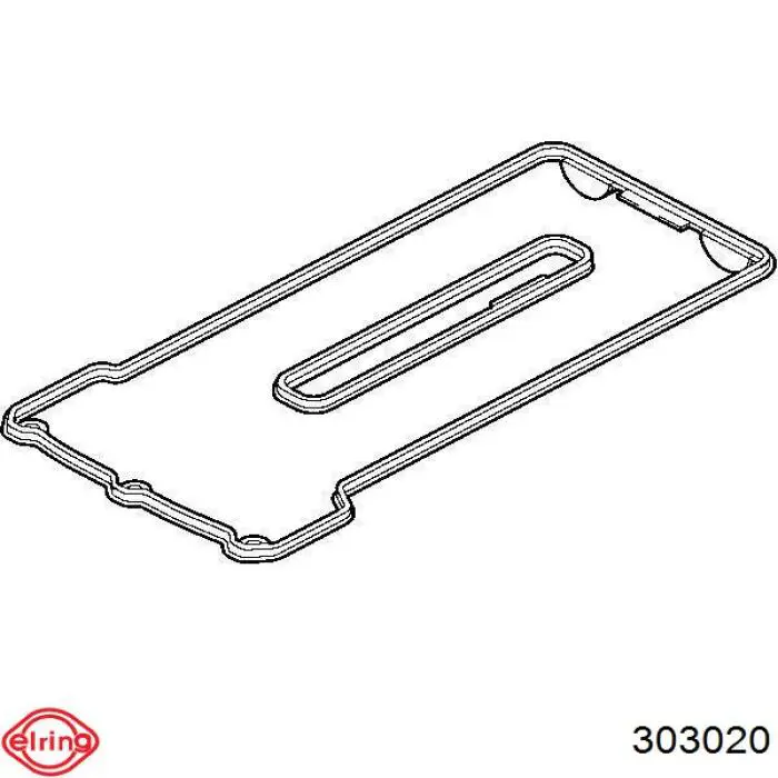 Comprar 303020 Elring Juego derecho de junta de tapa de válvulas del motor