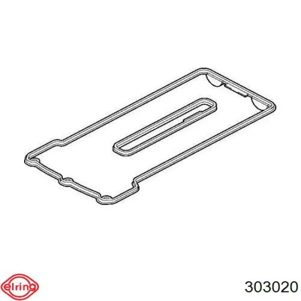 303020 Elring Juego derecho de junta de tapa de válvulas del motor