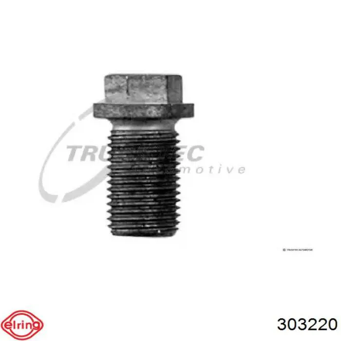 Tapón del cárter de aceite Elring 303220 precio, desde 1,33 EUR