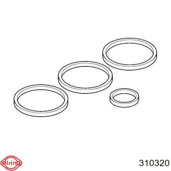 Junta de colector de admisión Elring 310320 precio, desde 5,12 EUR