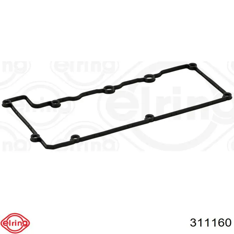 311.160 Elring junta, tapa de culata de cilindro derecha