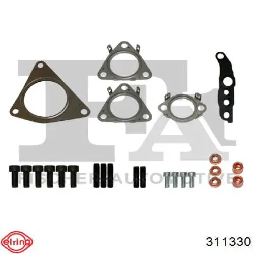 Junta de turbina, kit de montaje Elring 311330 precio, desde 40,45 EUR