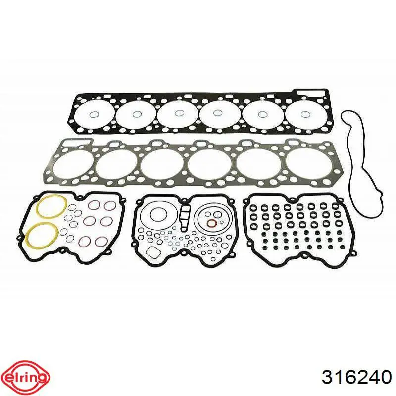 Juego de juntas superiores de motor Elring 316240 precio, desde 99,71 EUR