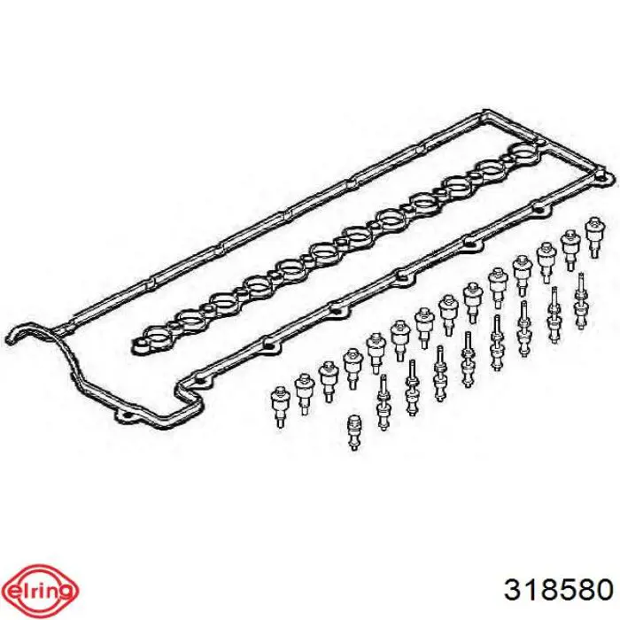 Juego de juntas de tapa de balancines Elring 318580 precio, desde 24,70 EUR