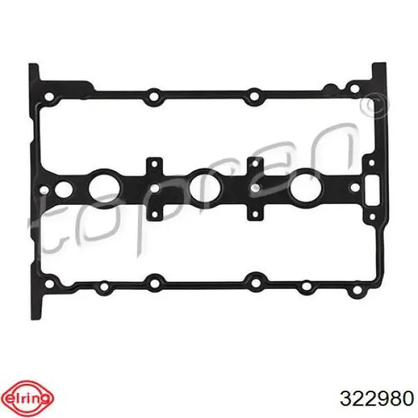 04C103483G VAG junta de la tapa de válvulas del motor