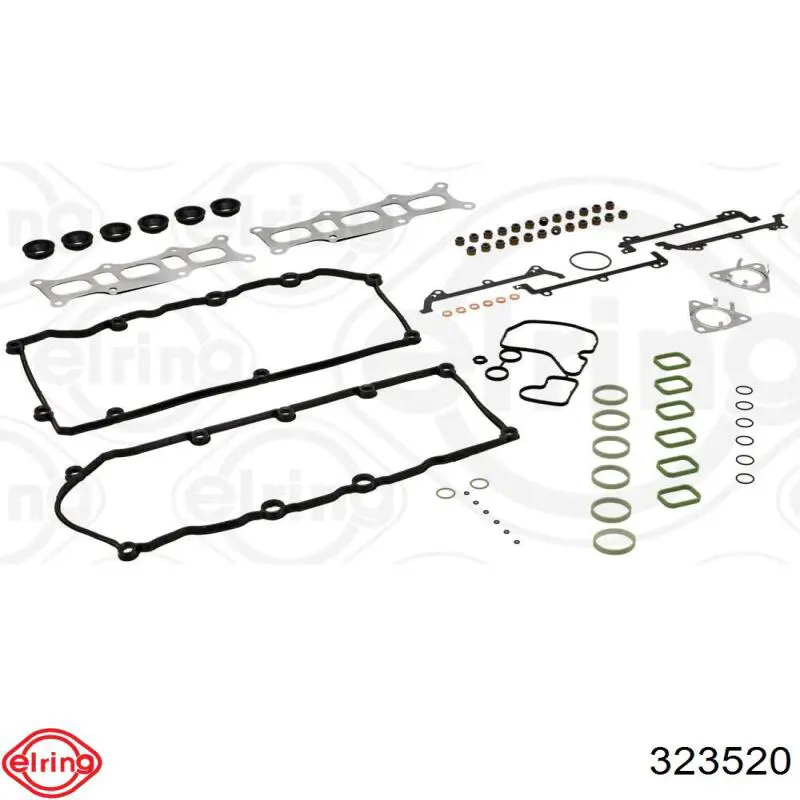Kit de juntas de motor, completo, superior para Audi A7 (4GA)