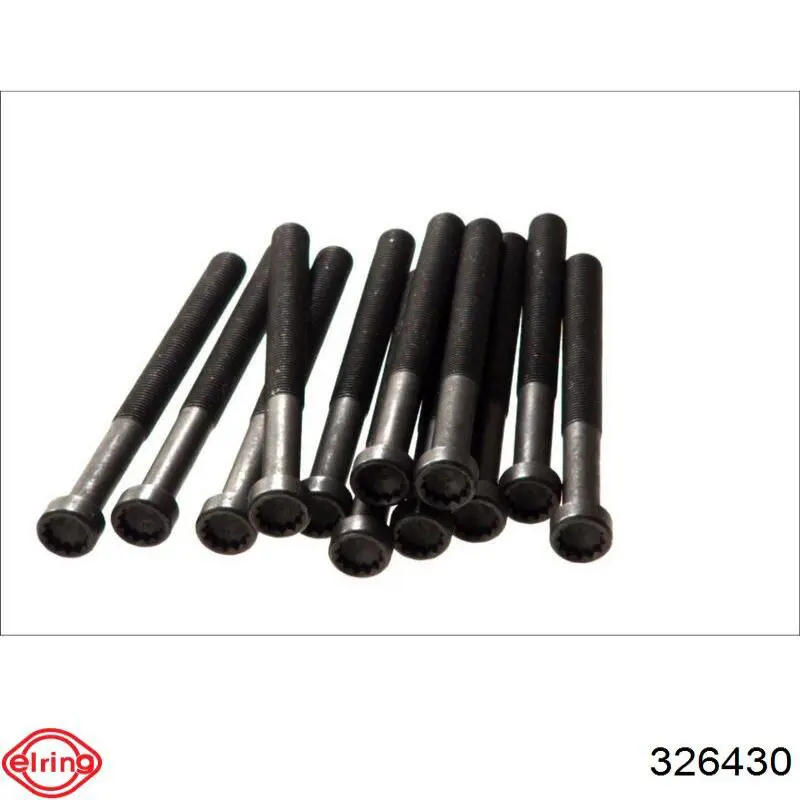 Juego tornillos culata Elring 326430 precio, desde 23,85 EUR