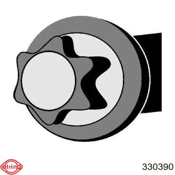 Juego tornillos culata Elring 330390 precio, desde 13,59 EUR