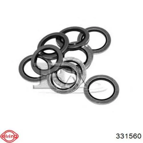 331560 Elring Anillo de sellado de la manguera de retorno del compresor