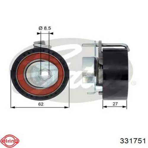 Comprar X5764401 Glaser Junta de colector de admisión