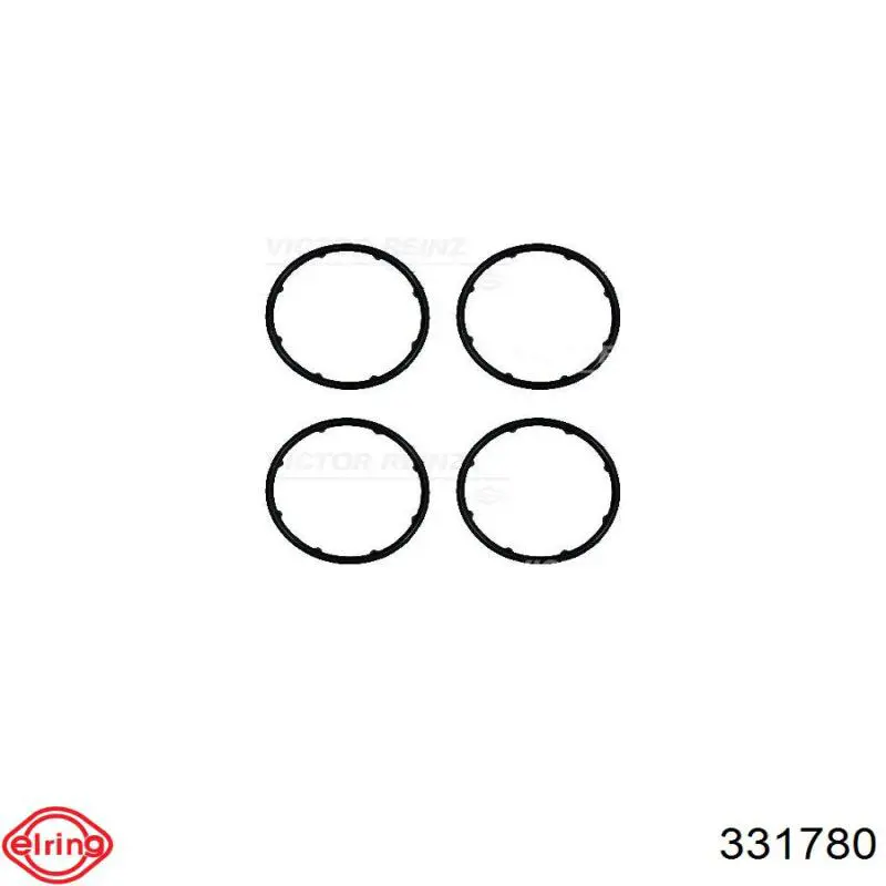 Junta de colector de admisión 6001543520 Renault (RVI)