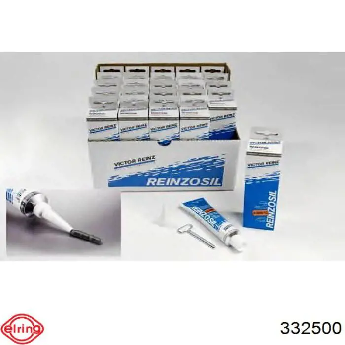 Junta tapa de balancines 332500 Elring