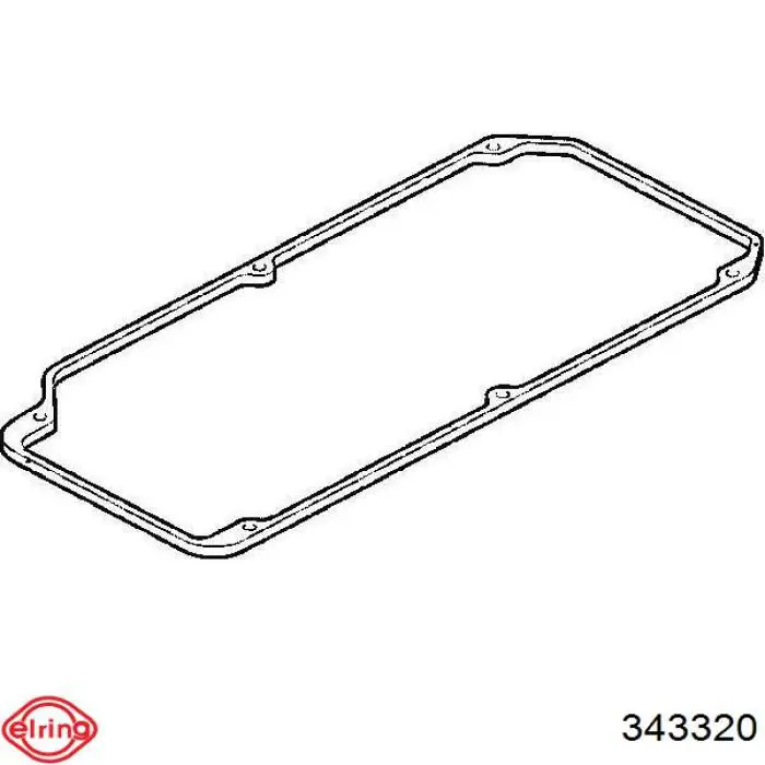 Comprar MD334458 Mitsubishi Junta de tapa de balancines
