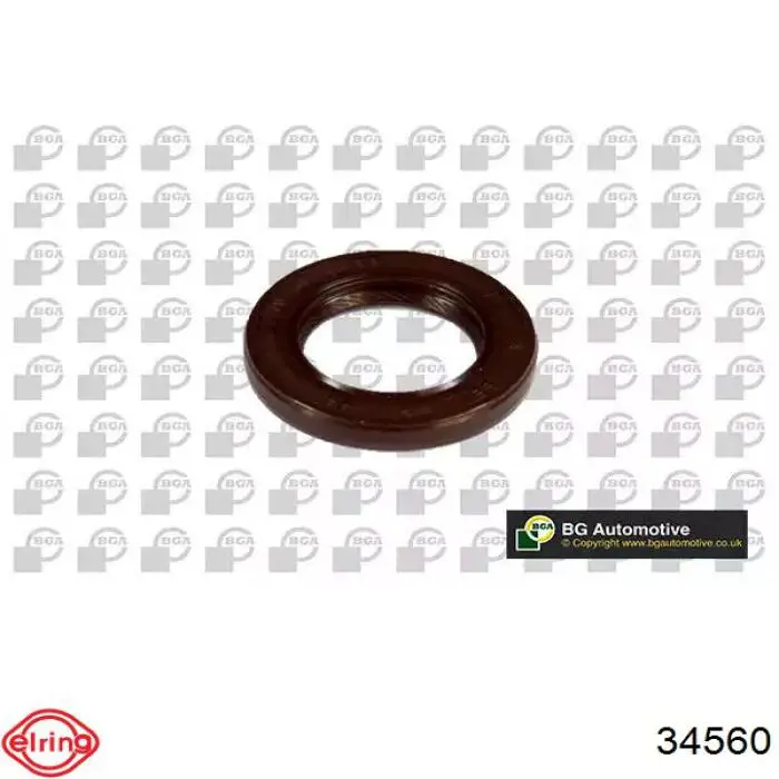 Retén de cigüeñal 34560 Elring