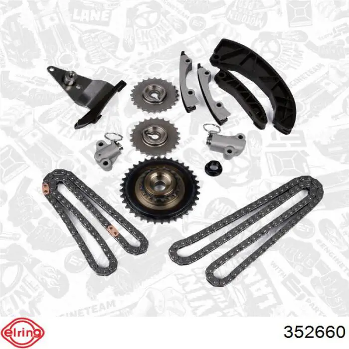 Junta inferior de la tapa frontal del motor Elring 352660 precio, desde 8,41 EUR