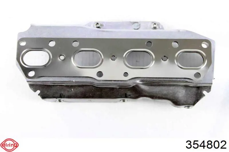 ELRING 354.802 Joint De Culasse De Qualité Premium – Compatible Peugeot 3008, 308, 208, Citroën C4 Picasso, DS3 Et + | Avec Tôle Anti-Thermique