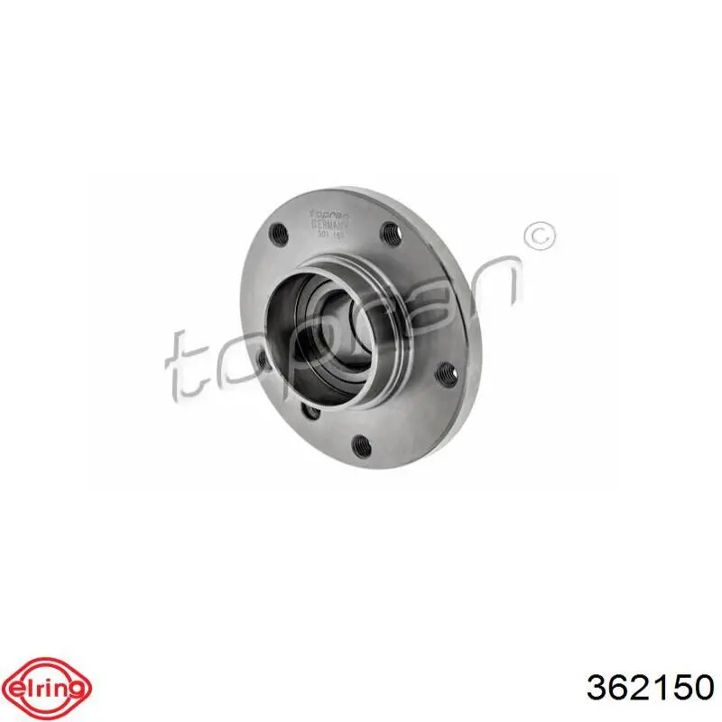 Junta carcasa de termostato Elring 362150