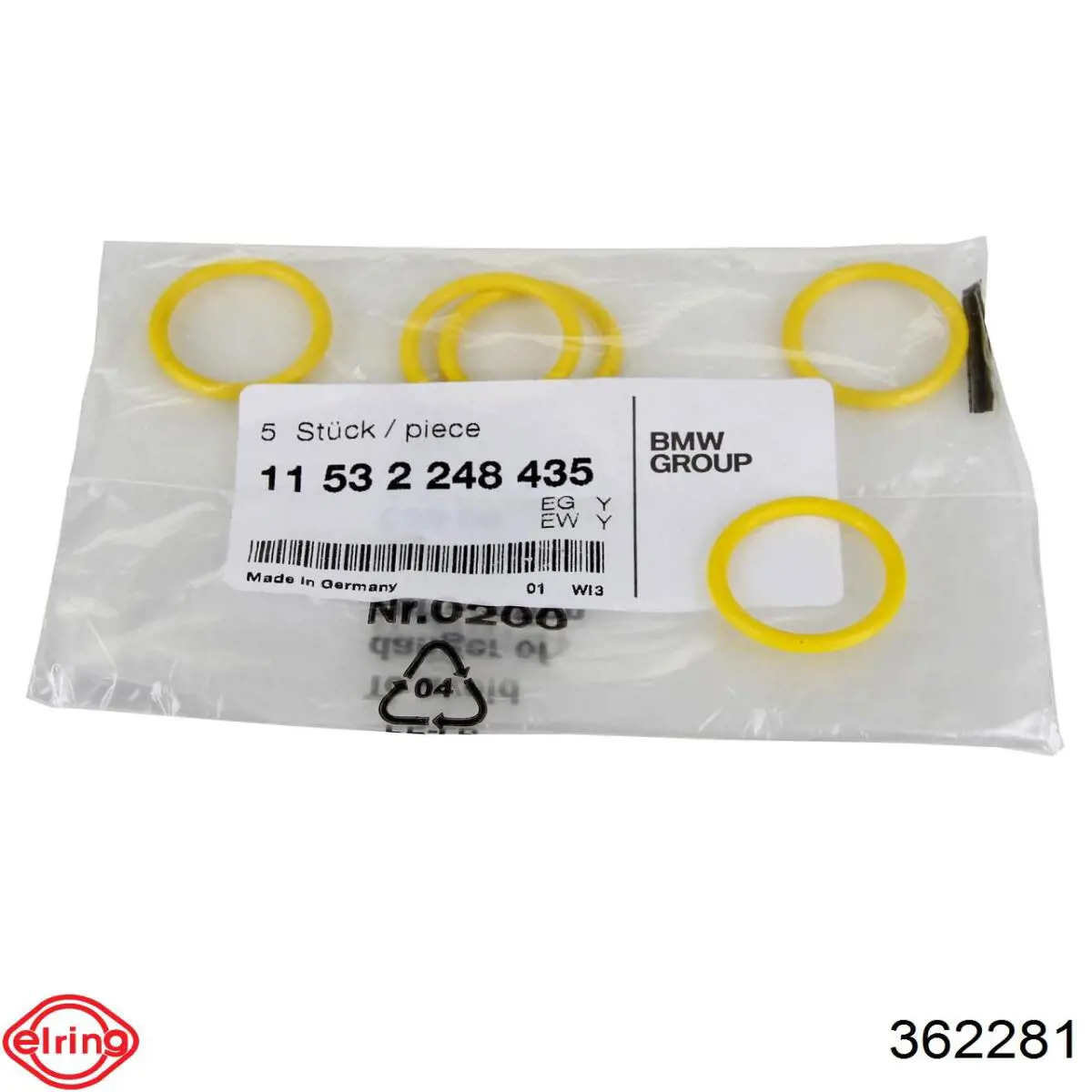Junta de bomba de agua Elring 362281 precio, desde 7,70 EUR