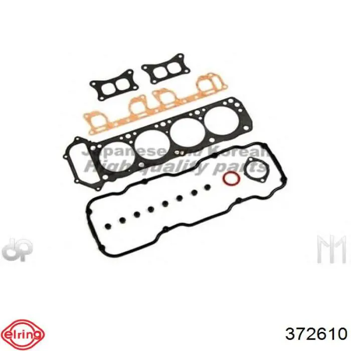 Comprar 372610 Elring Juego de juntas superiores de motor