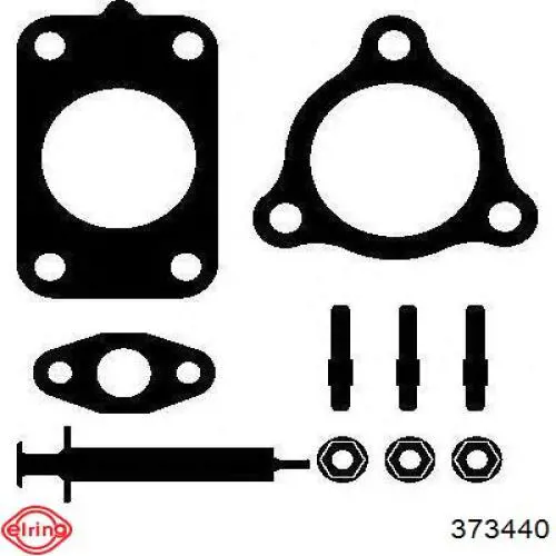 Comprar 4D0253115D VAG Junta del catalizador