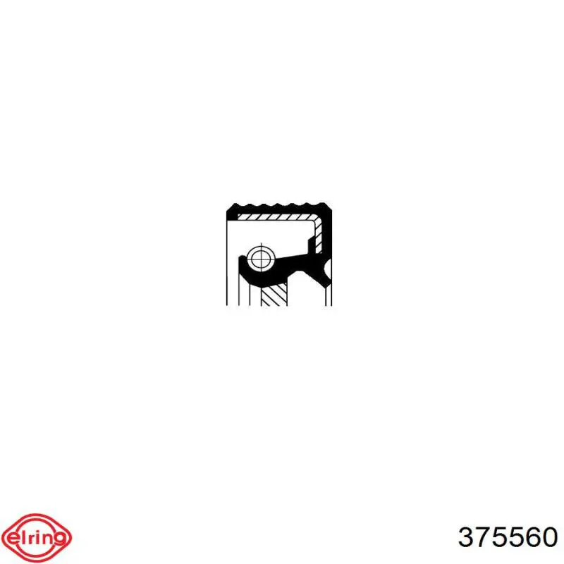 6918625 Ford Anillo retén cigüeñal
