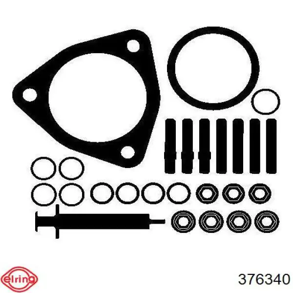 Junta de turbina, kit de montaje Elring 376340 precio, desde 17,05 EUR