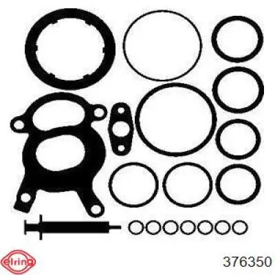 376.350 Elring junta de turbina, kit de montaje