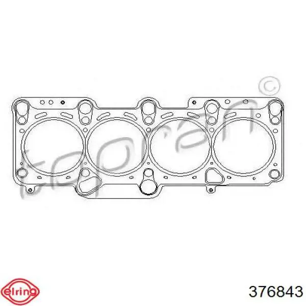 Juntas de culata Elring 376843 precio, desde 15,48 EUR