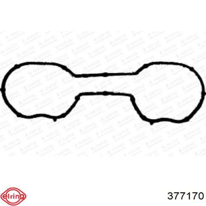 Junta de colector de admisión Elring 377170 precio, desde 6,40 EUR