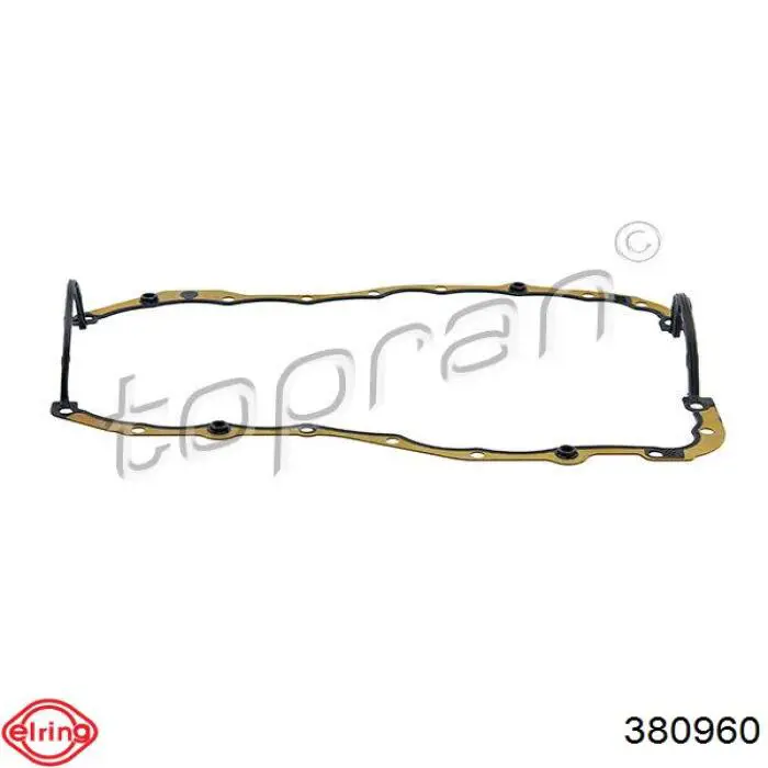 Comprar 380960 Elring Junta del cárter