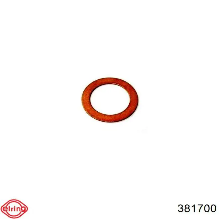 Junta del tapón del cárter de aceite Mercedes A0189974445 precio, desde 2,34 EUR