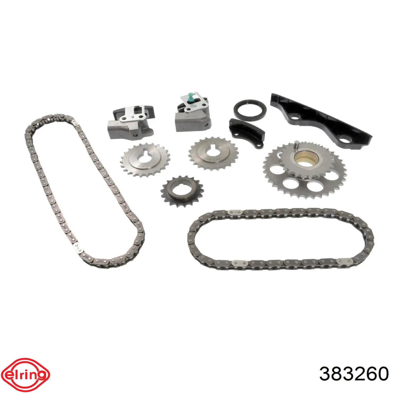 Comprar 383260 Elring Retén de cubo de rueda delantero