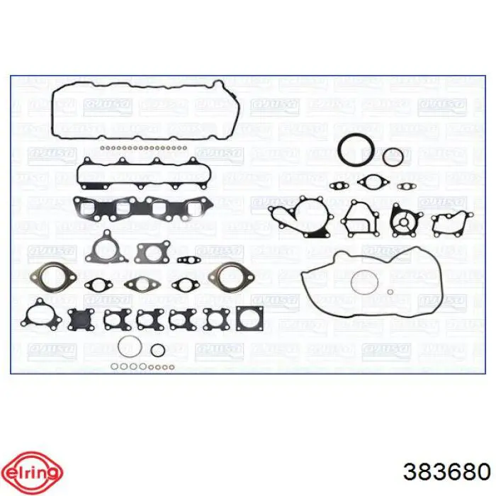 Kit completo de juntas Elring 383680 precio, desde 148,47 EUR