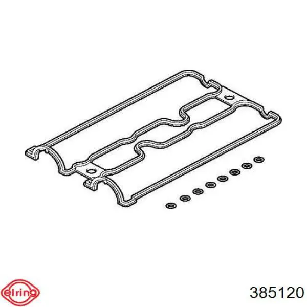 385.120 Elring junta de la tapa de válvulas del motor