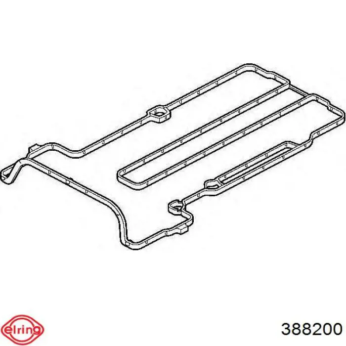 Junta tapa de balancines 388200 Elring