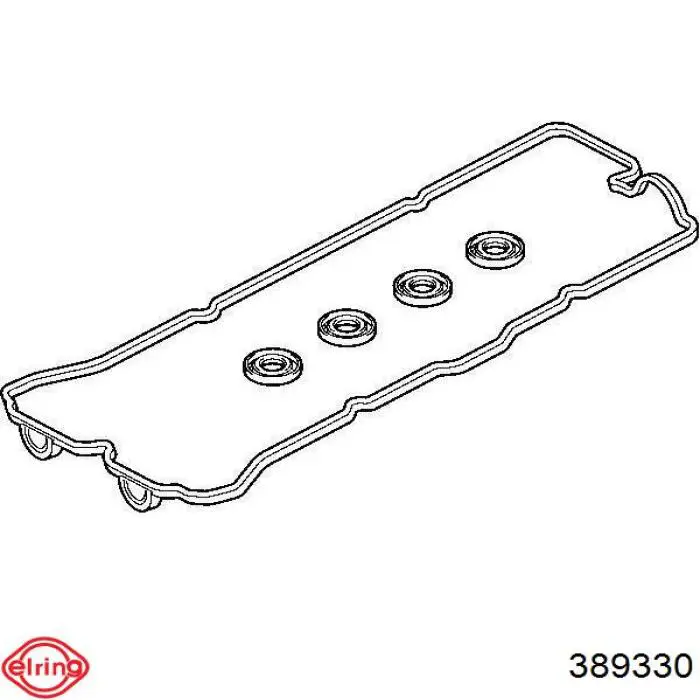 Juego de juntas de tapa de balancines Elring 389330 precio, desde 19,10 EUR