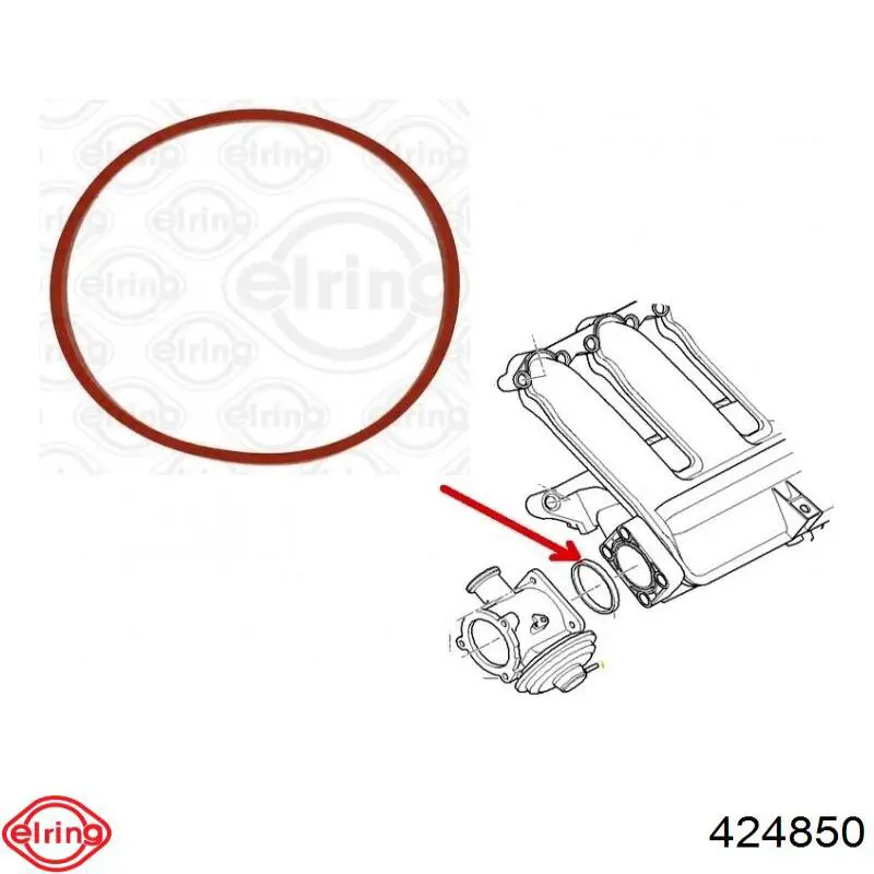 Comprar 2245439 BMW Junta de válvula EGR