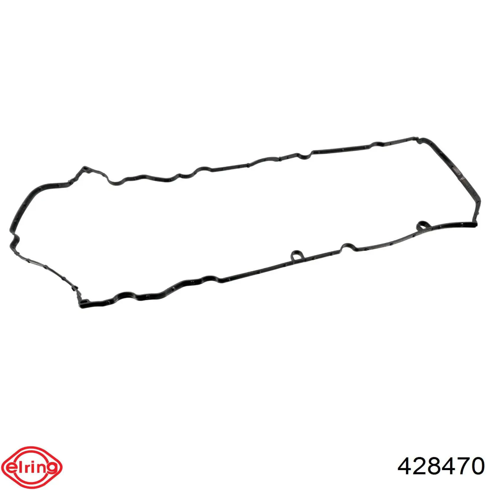 Junta de la tapa de válvulas del motor Mercedes E W211
